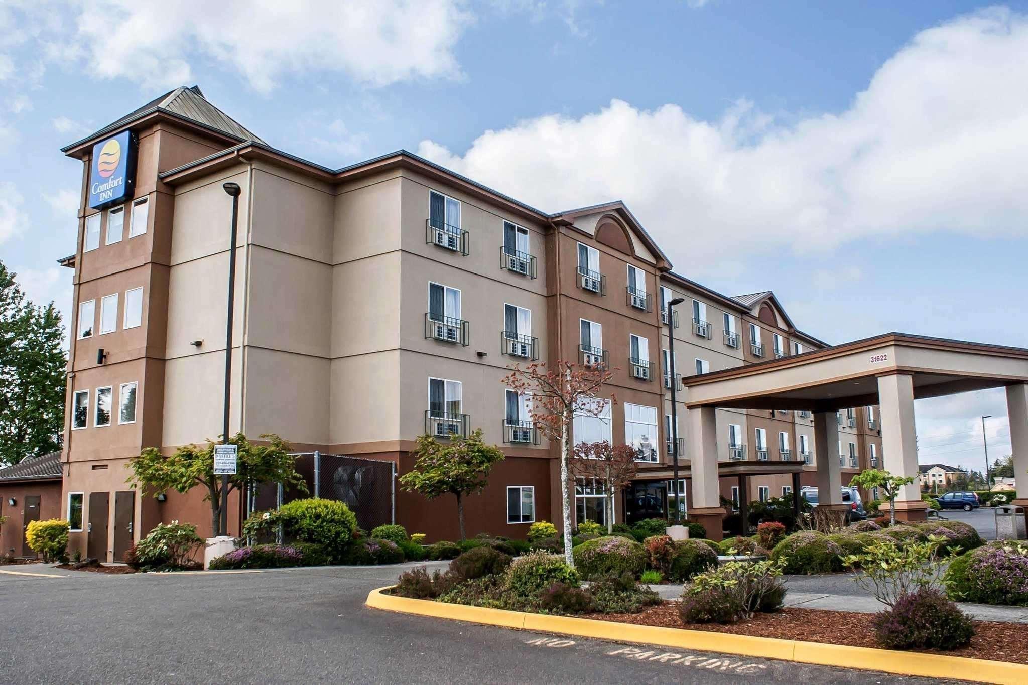 Comfort Inn Federal Way - Seattle Exterior foto