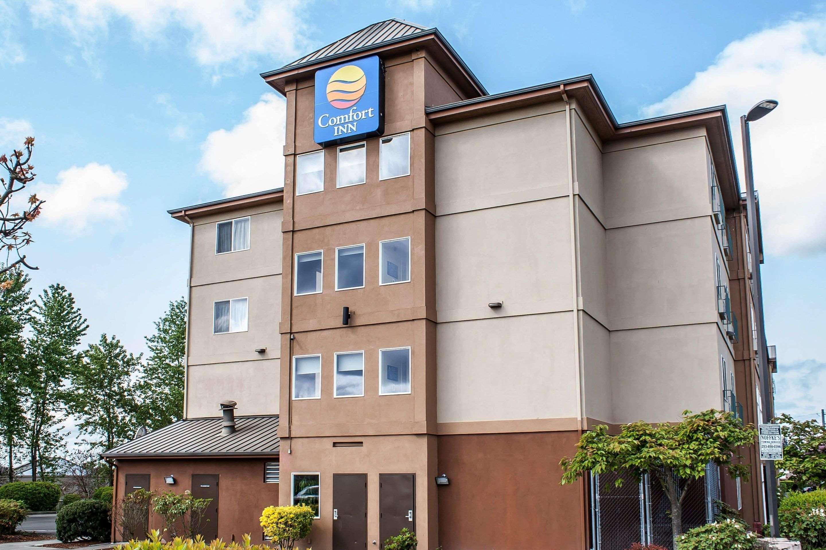 Comfort Inn Federal Way - Seattle Exterior foto