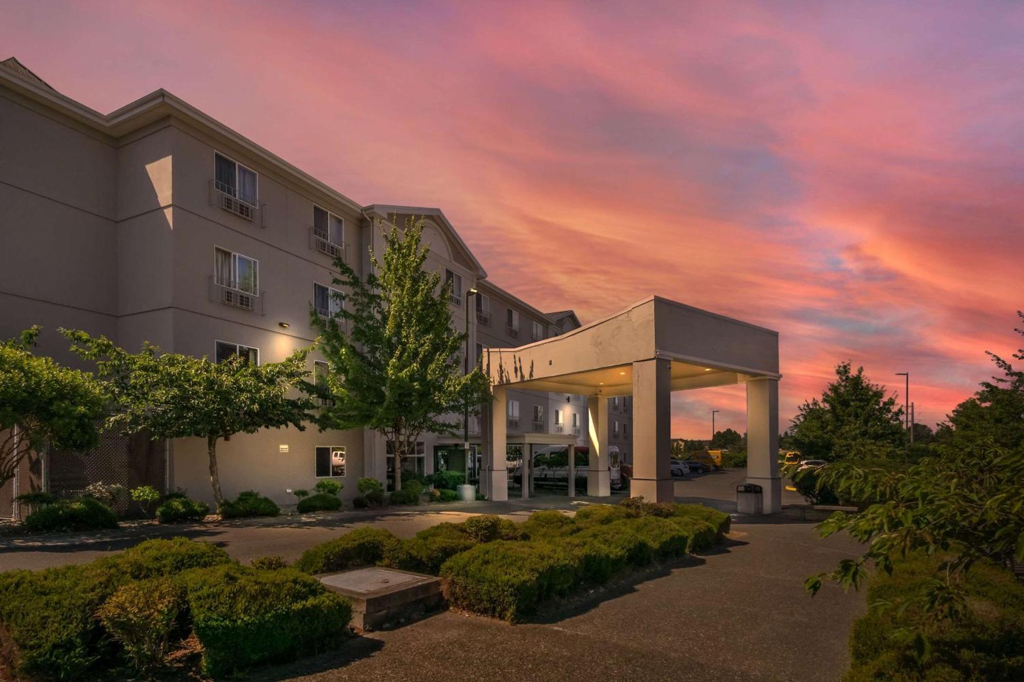 Comfort Inn Federal Way - Seattle Exterior foto