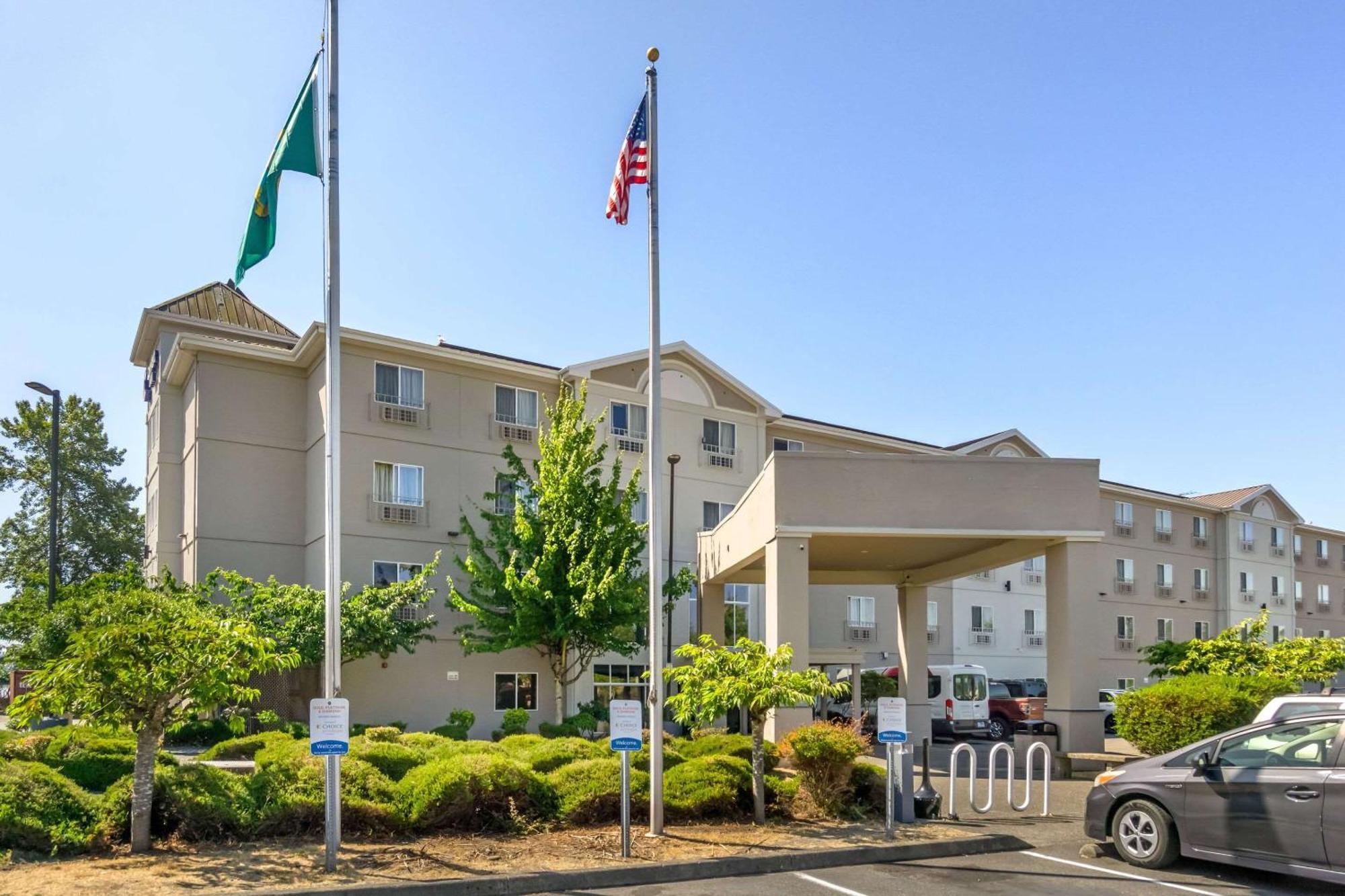 Comfort Inn Federal Way - Seattle Exterior foto